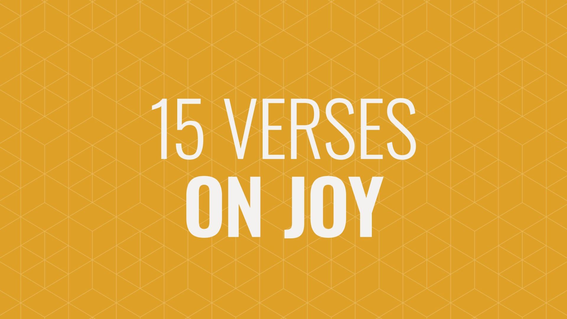 Rejoicing Always: 15 Verses to Help Hero Image