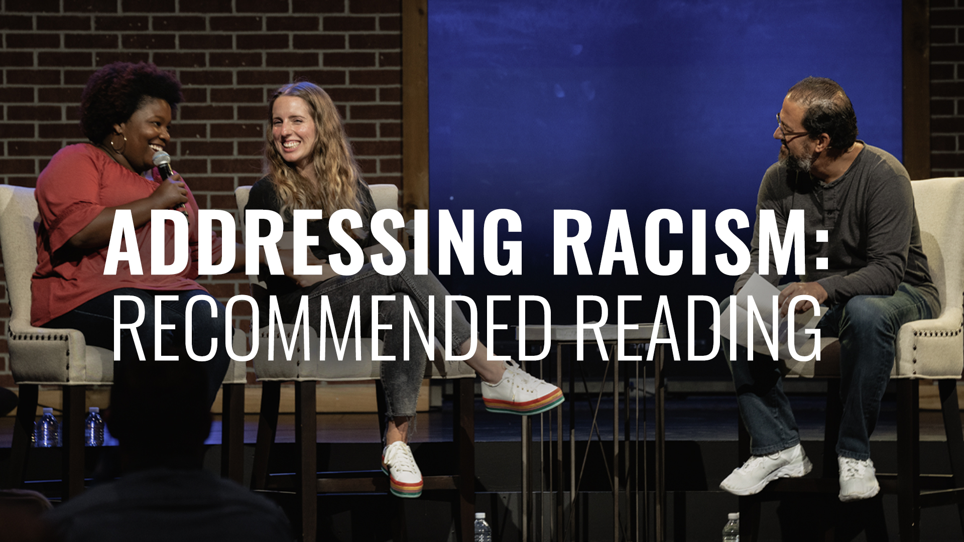 Addressing Racism: Book Recommendations Hero Image