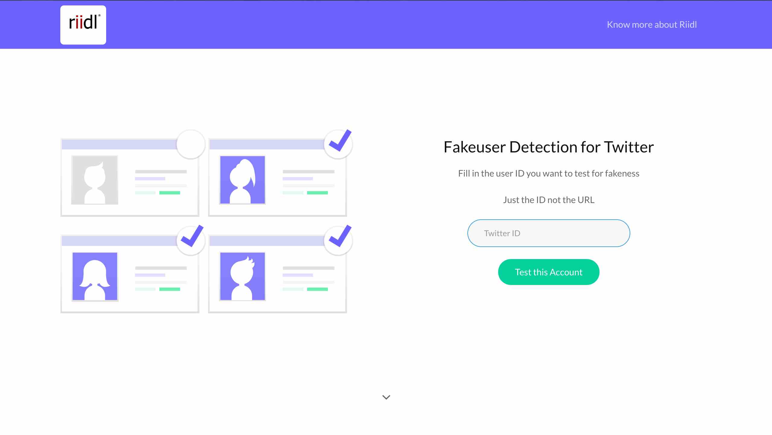 Detect Fake User