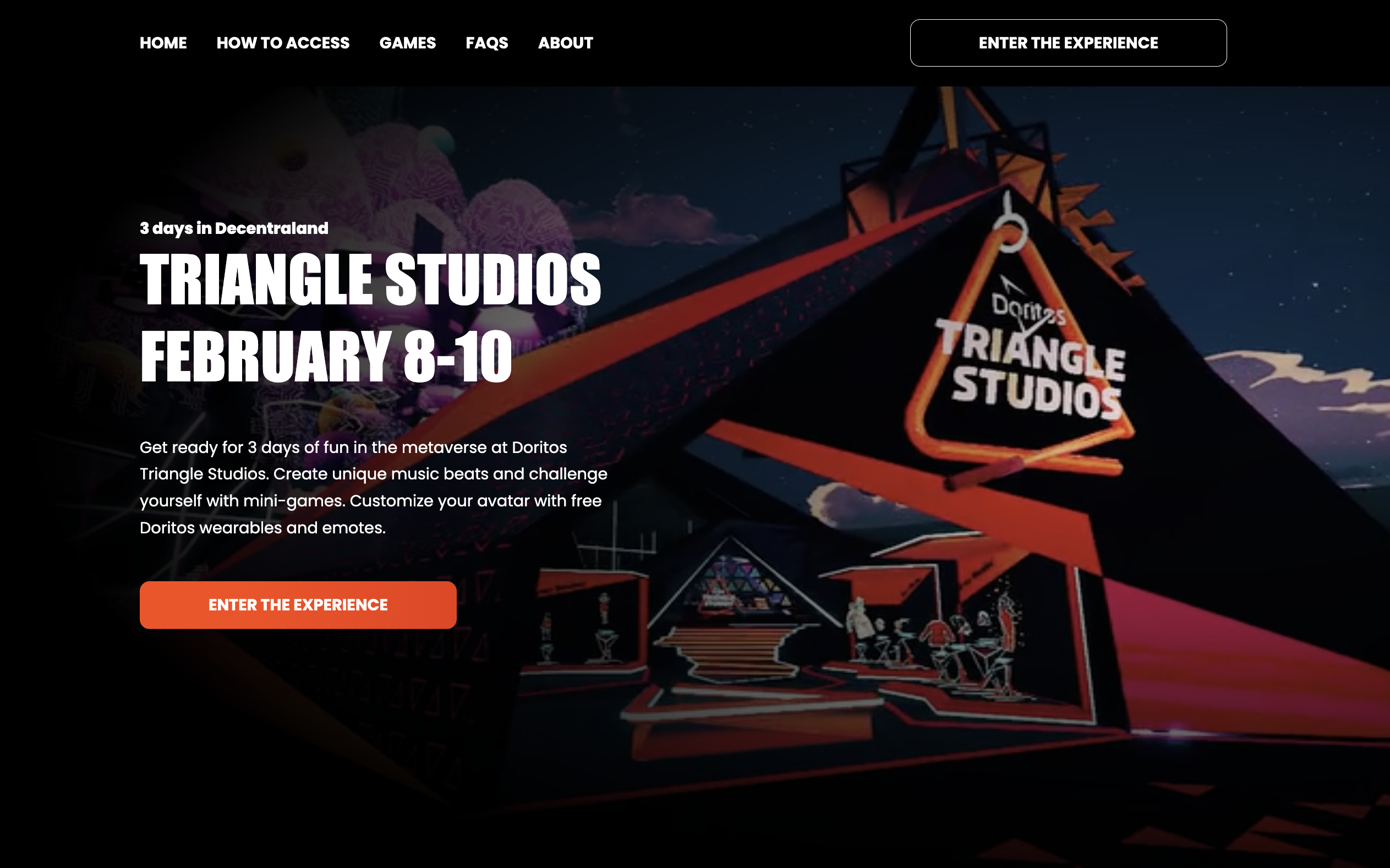 Triangle Studio Campaign