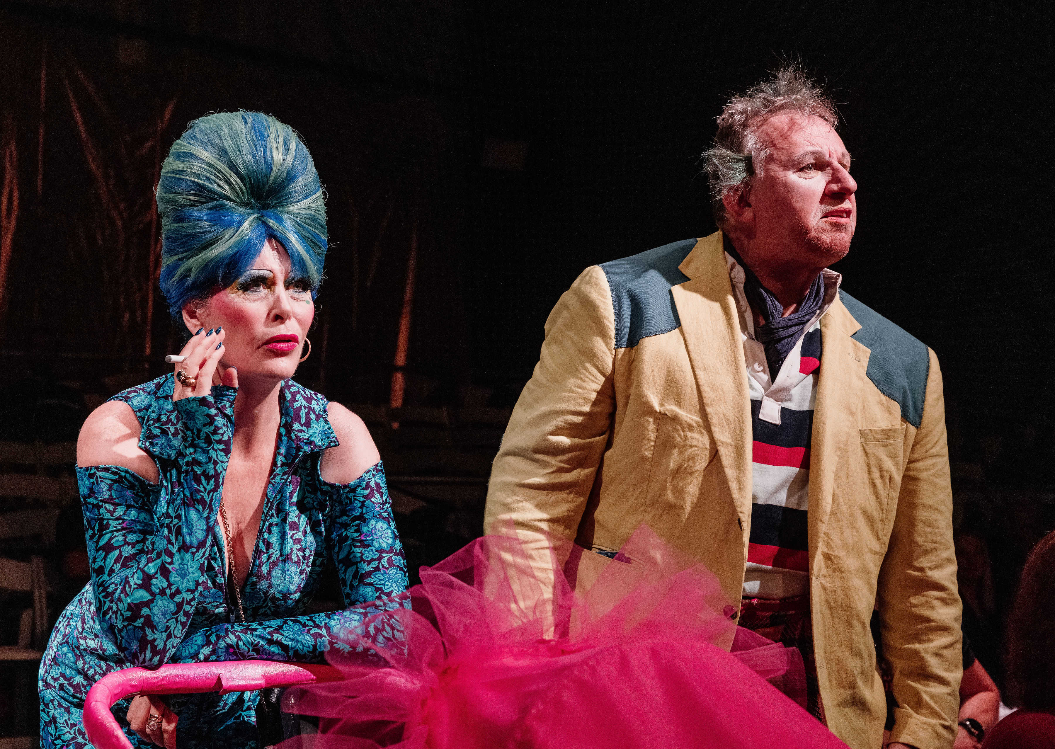 Image 2 NZOpera TheUnrulyTourists JenniferWard-Lealand AndrewGrainger credit Andi Crown