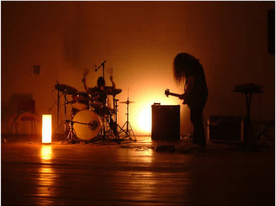 Pictured: White Saucer performance, High St Project, Ōtautahi Christchurch, 2009 Photograph by Shannon of Dungeon Taxis