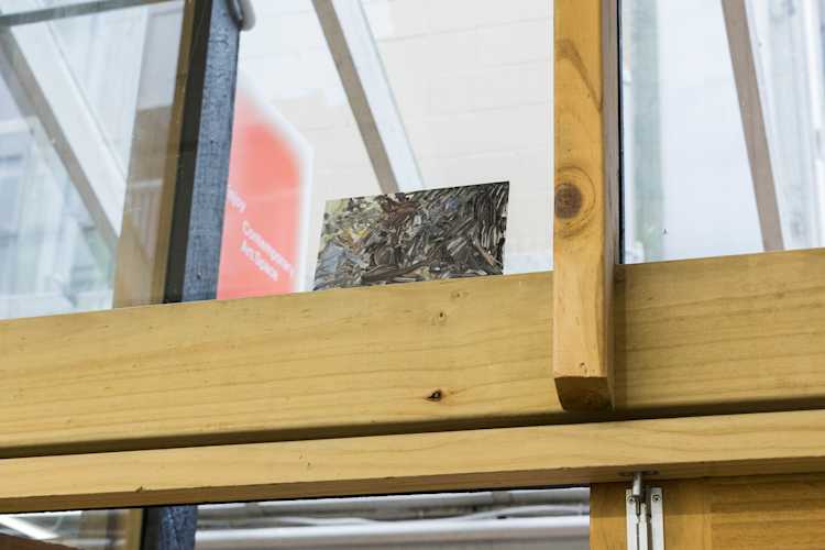 Pictured: Work by Fiona Williams in elbow-room in the universe, Enjoy Contemporary Art Gallery, Te Whanganui-a-Tara Wellington. Photograph by Cheska Brown