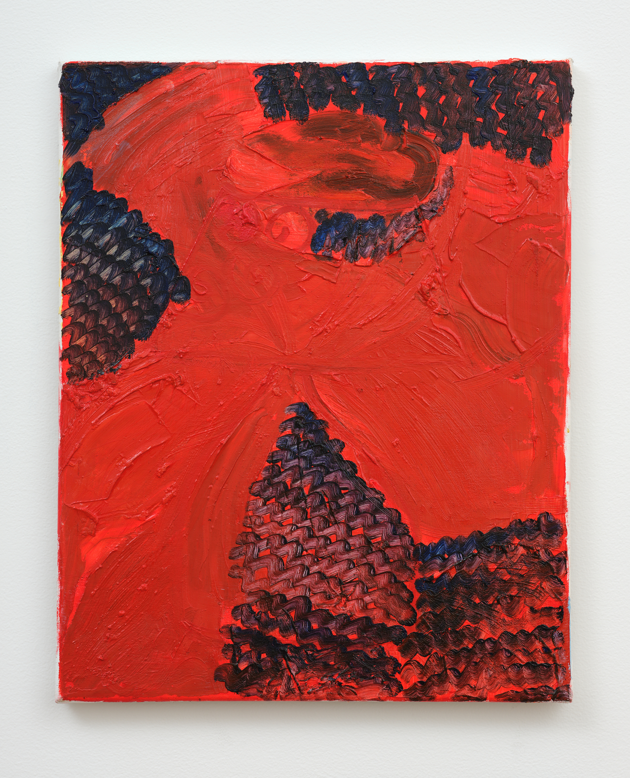 Pictured: Stella Corkery, In a Gown, oil on canvas, 2021 Courtesy of the artist and Michael Lett, photograph by Sam Hartnett