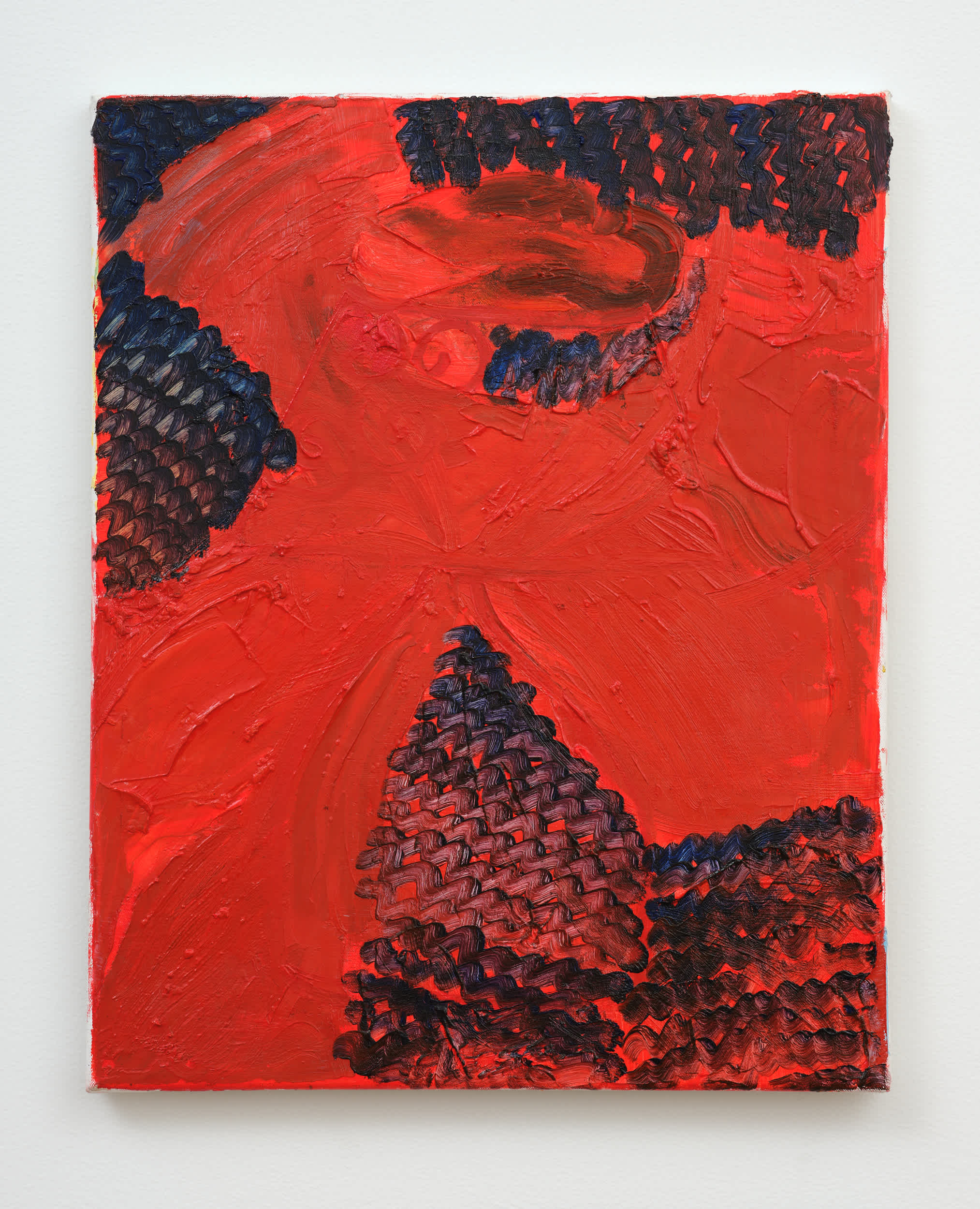 Pictured: Stella Corkery, In a Gown, oil on canvas, 2021 Courtesy of the artist and Michael Lett, photograph by Sam Hartnett