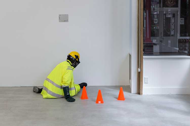 Pictured: val smith, sexes on site - with light and air, Friday 24 January 2020, 11am–6pm. Enjoy Contemporary Art Space, Te Whanganui-a-Tara Wellington. As part of the exhibition elbow-room in the universe, organized by Victoria Wynne-Jones.