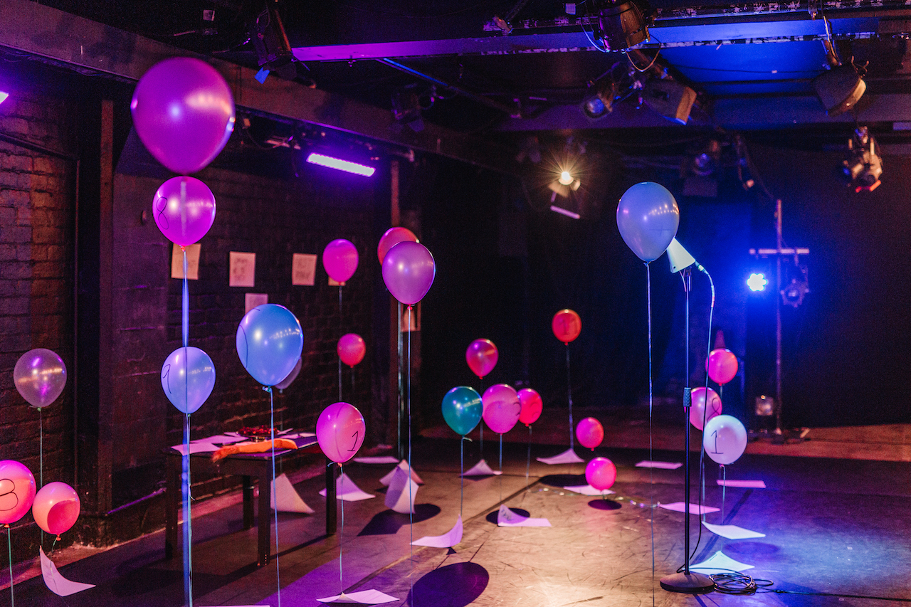 Pictured: Gay Death Stocktake, 2021/22 Photograph by Ankita Singh