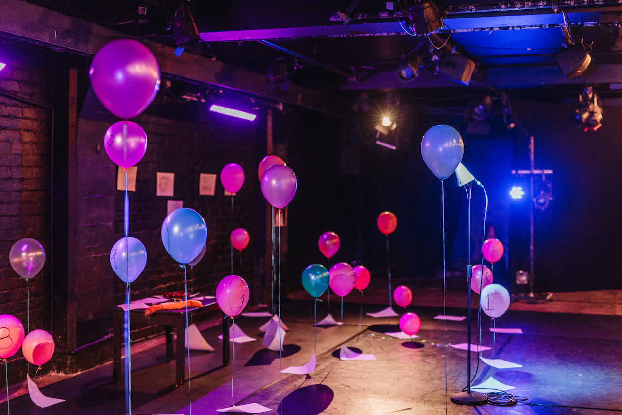 Pictured: Gay Death Stocktake, 2021/22 Photograph by Ankita Singh