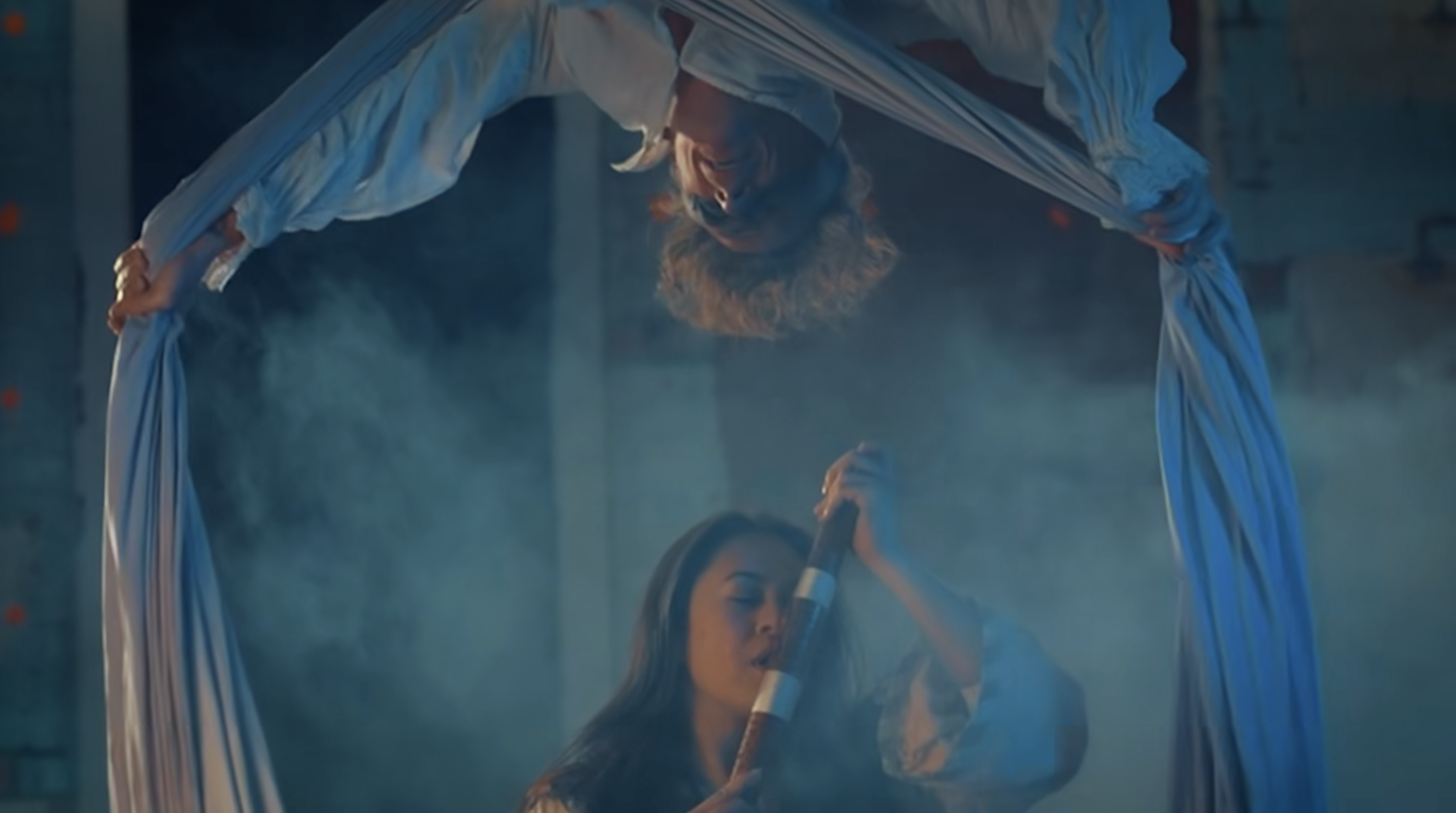 Pictured: Screenshot of promotional video for Hine Hōia, presented by Chamber Music New Zealand in 2023. Inspired by Stravinsky’s The Soldier’s Tale, I wrote and directed this adaptation with the pūtōrino replacing the magic flute.