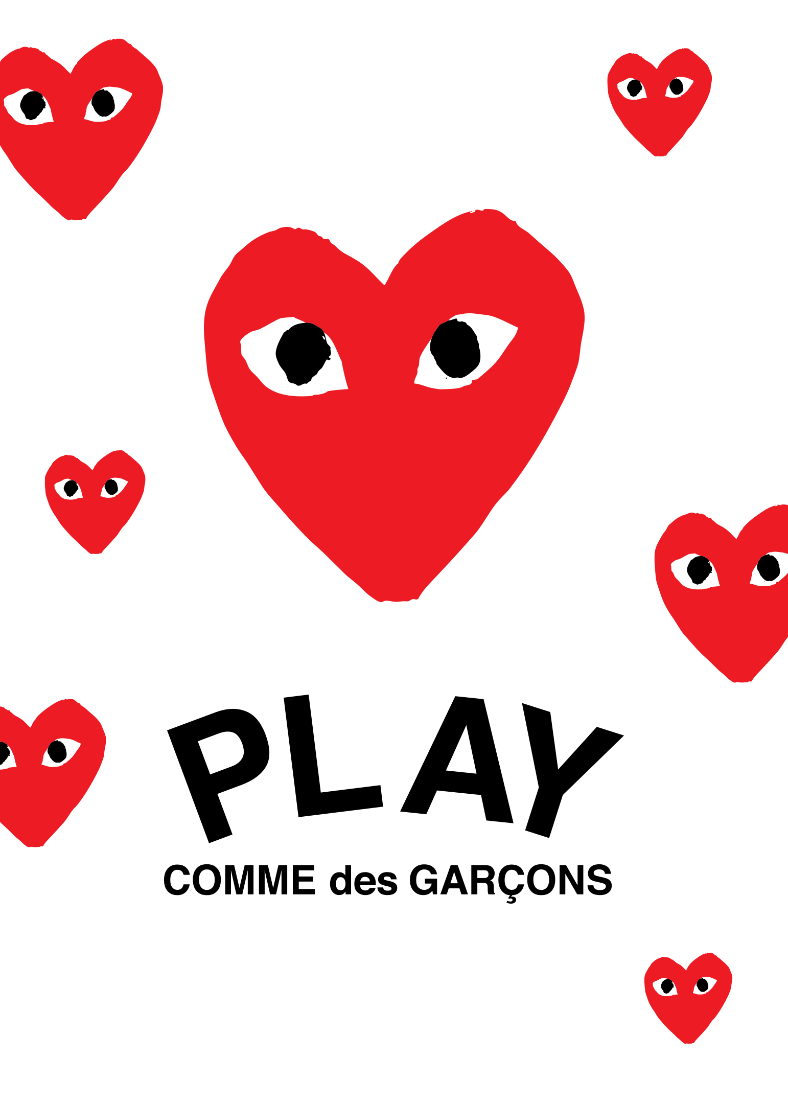 comme des garcon poli