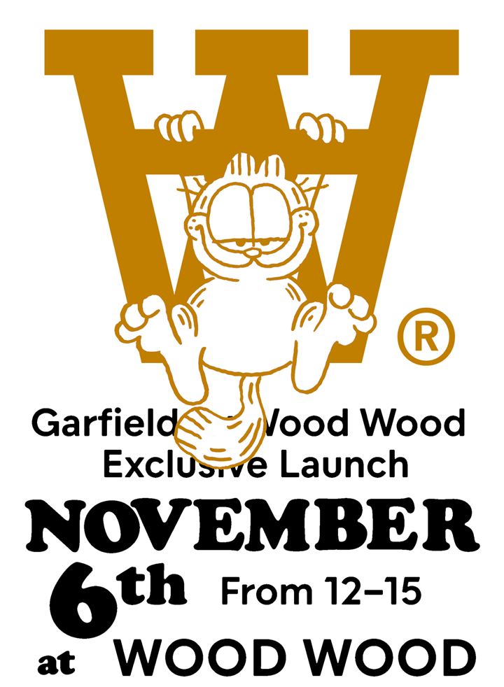Garfield by Wood Wood -