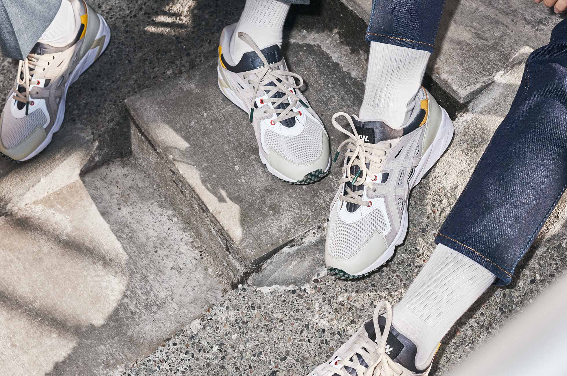 Wood Wood x ASICS GEL DS Trainer OG ver. 2 Editorials