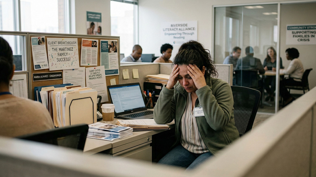 Burnout is being treated as a personal problem