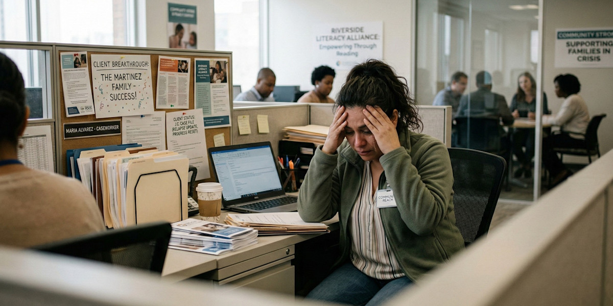 Burnout is being treated as a personal problem