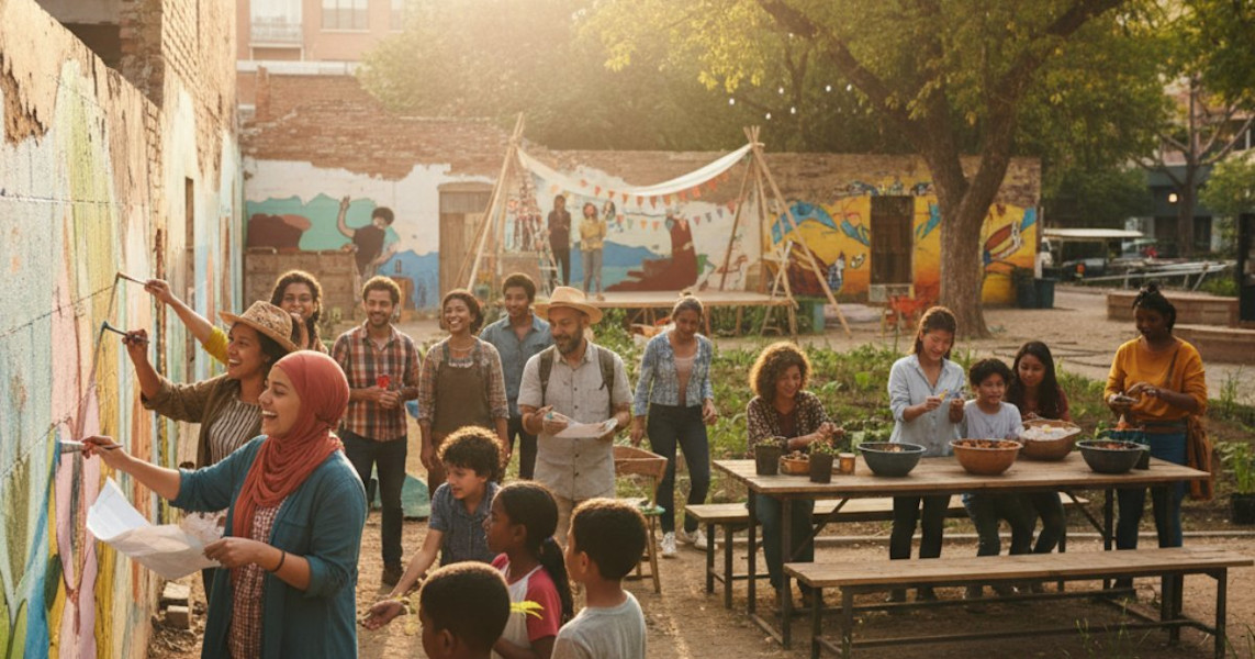 The Importance of Community Led Development