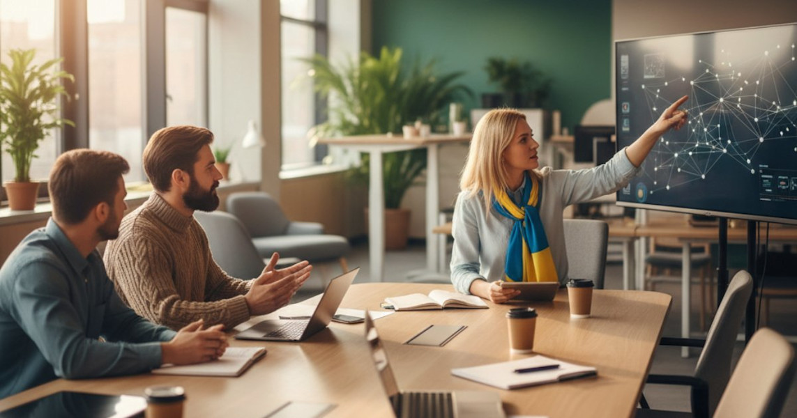 Uniting for Ukraine: A New Pathway for Displaced Ukrainians