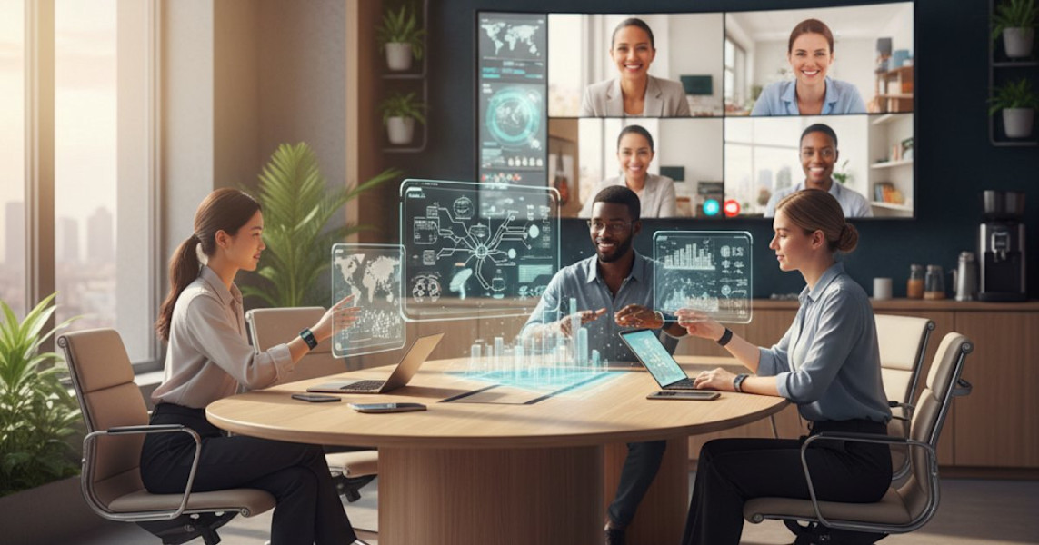 The Future of Working Remotely