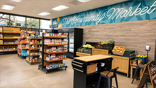 Families Forward's Community Market Inspired from Client Feedback