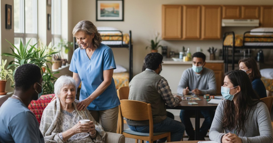 At-Risk Groups Among the Homeless and COVID-19