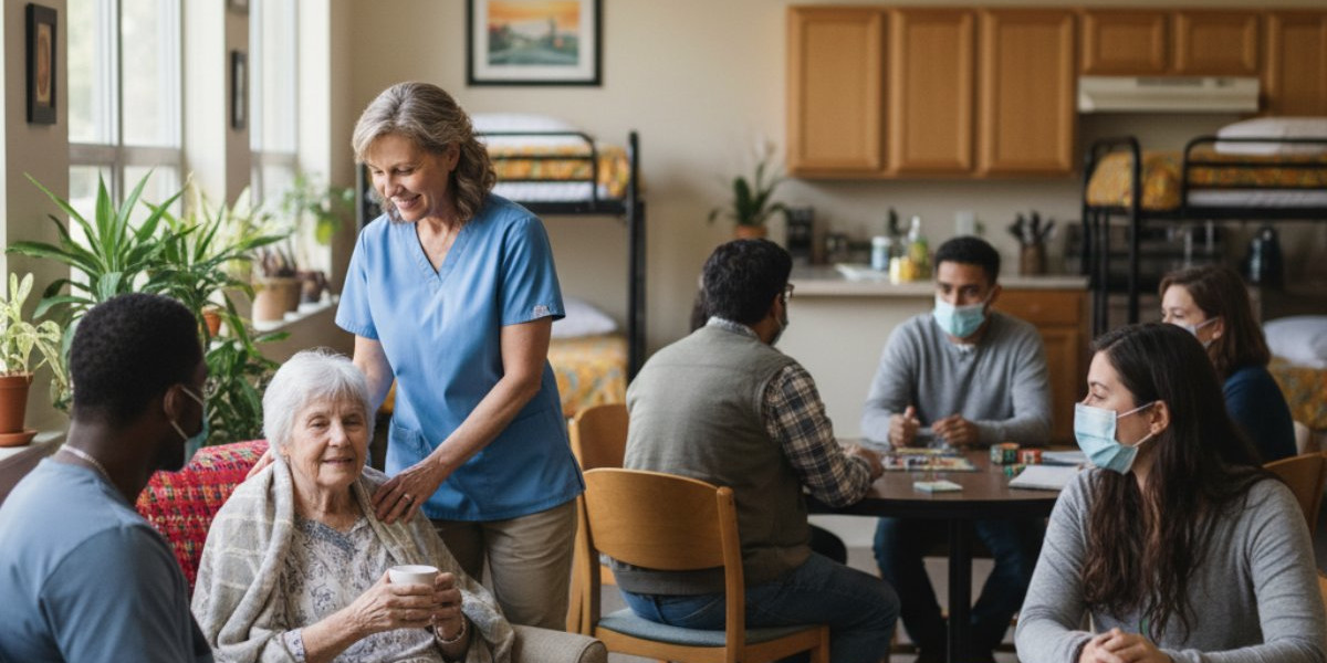 At-Risk Groups Among the Homeless and COVID-19