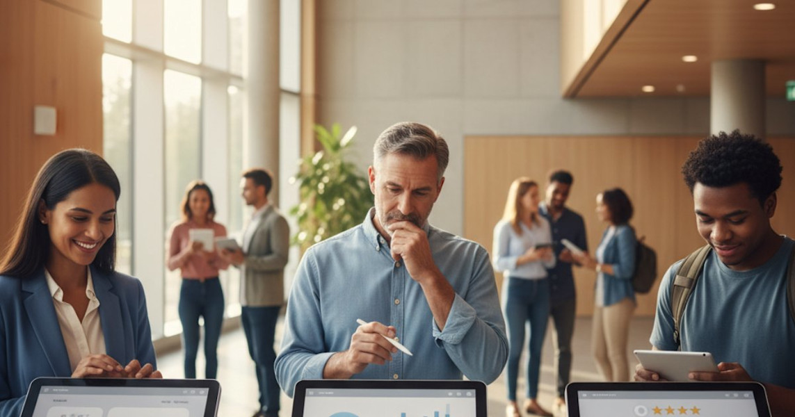 Using volunteer feedback to improve your organization