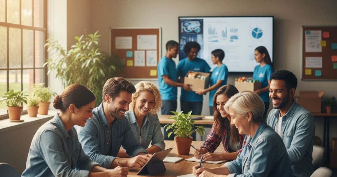 Navigating the Future of Work: Trends and Challenges in the Non-Profit Sector