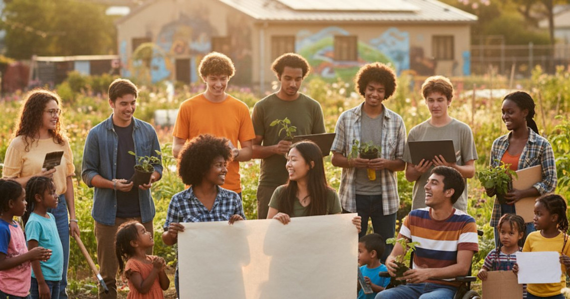 Youth Voices for Change: Empowering Voices of the Younger Generation