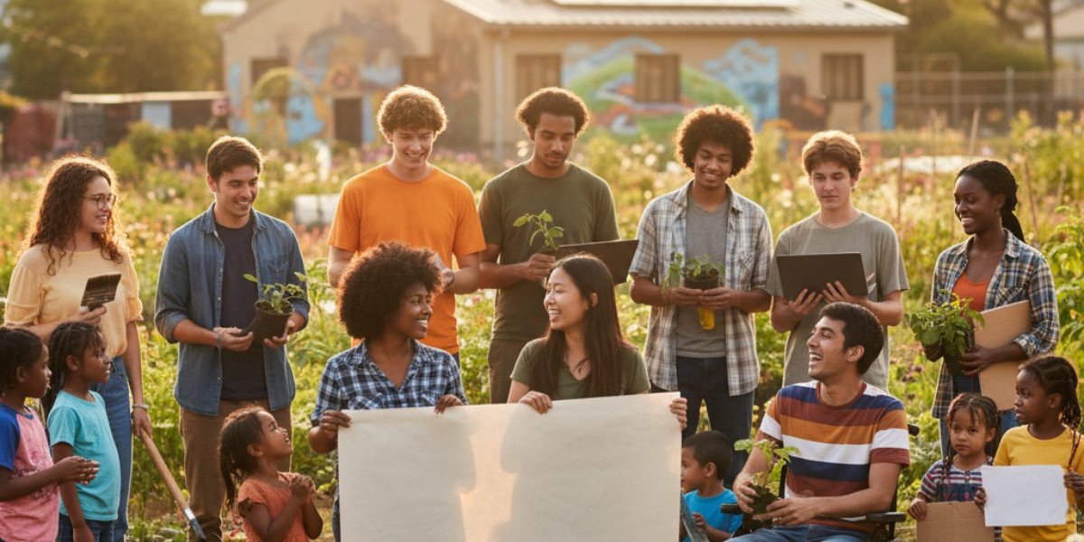 Youth Voices for Change: Empowering Voices of the Younger Generation