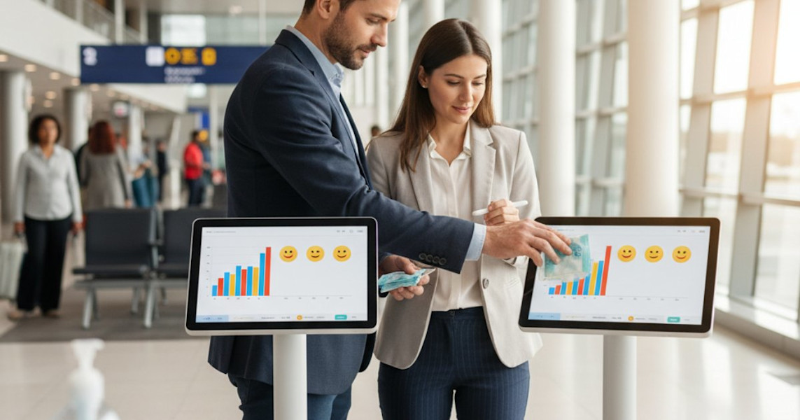 Sanitizing a Pulse Kiosk