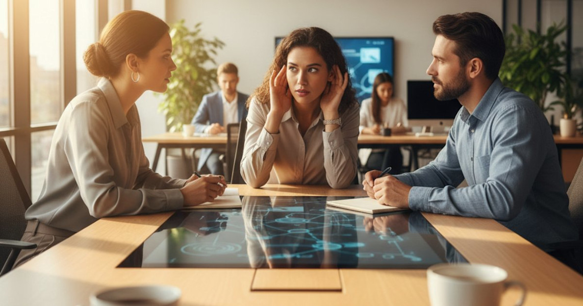 The best leaders are exceptional listeners