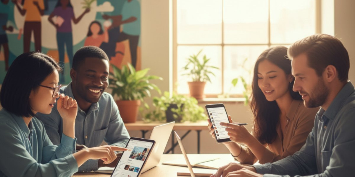 A Few Tips for Nonprofit Organizations to Leverage Social Media