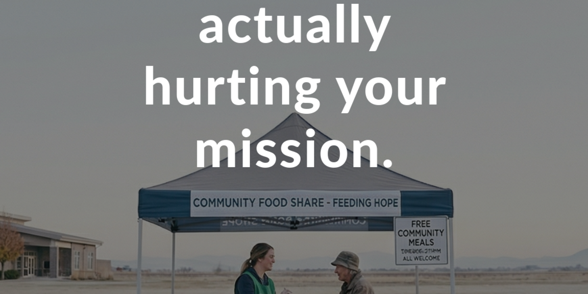 10 Ways Your Feedback Process is Actually Hurting Your Mission