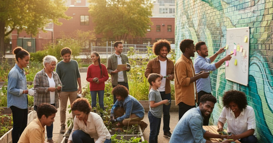 Design Thinking for Social Good: Putting People First