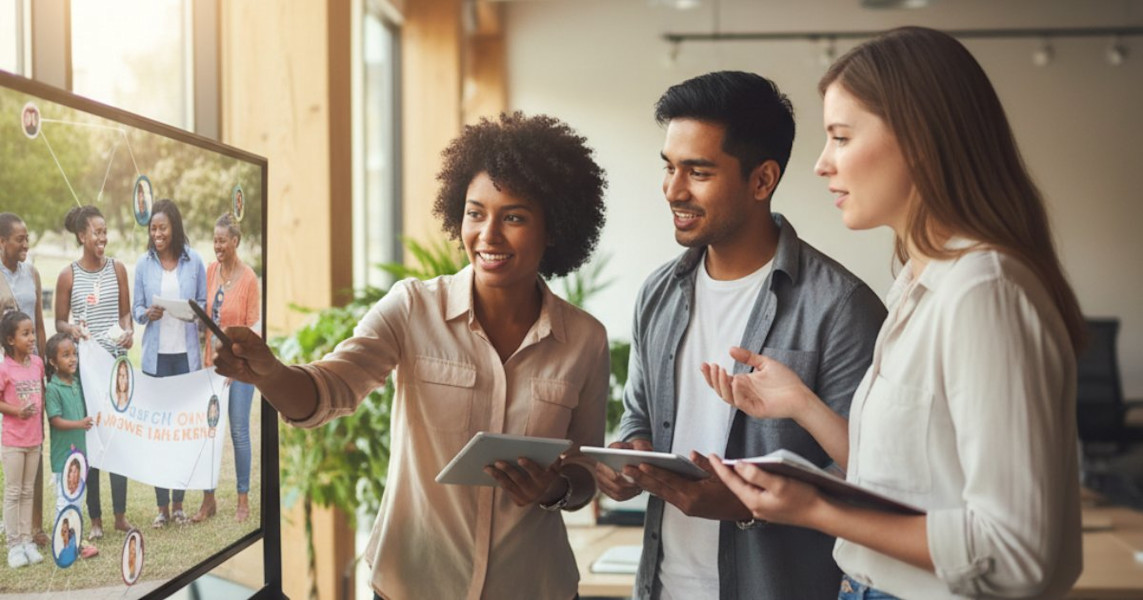 From Pixels to Progress: Leveraging Social Media for Change in Non-Profit Organizations