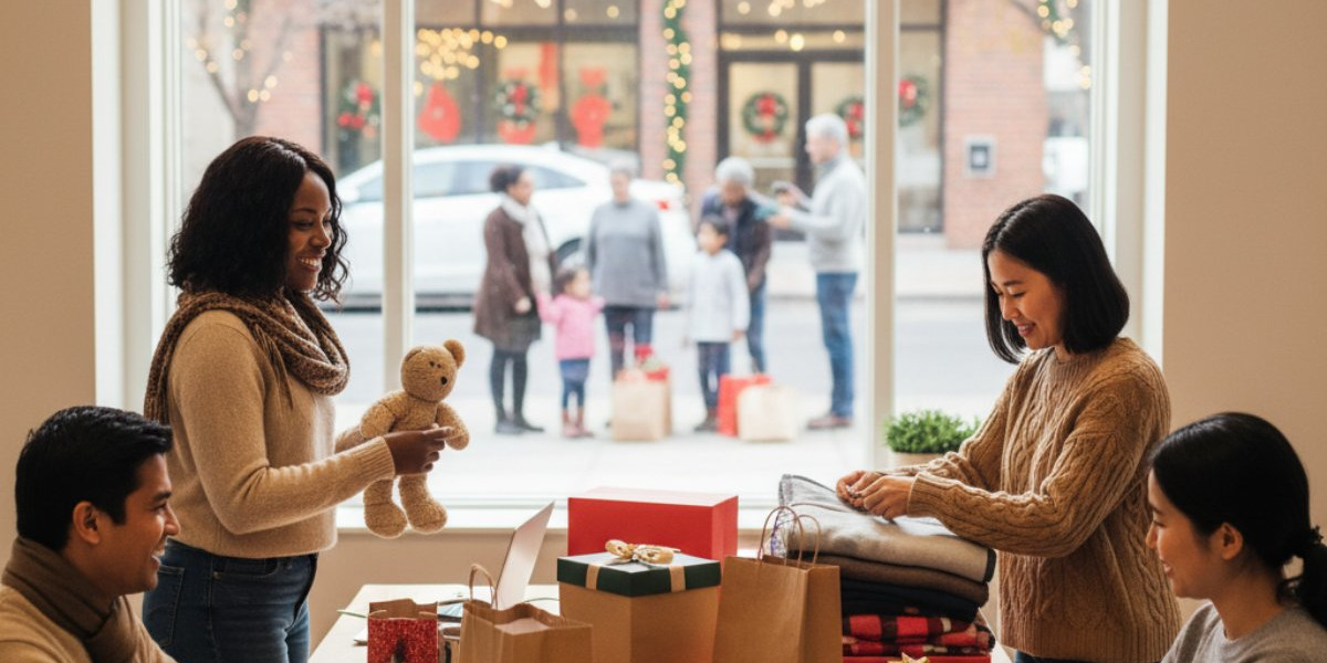 Spreading Holiday Cheer: Supporting Nonprofits and Building a More Compassionate Society
