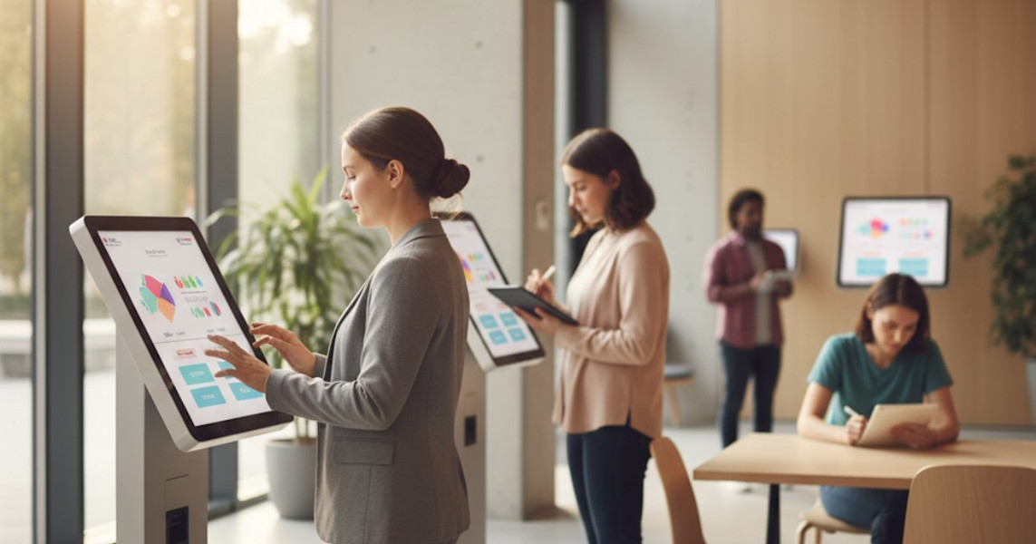 Increasing Survey Response Rates Using Anonymous Kiosks