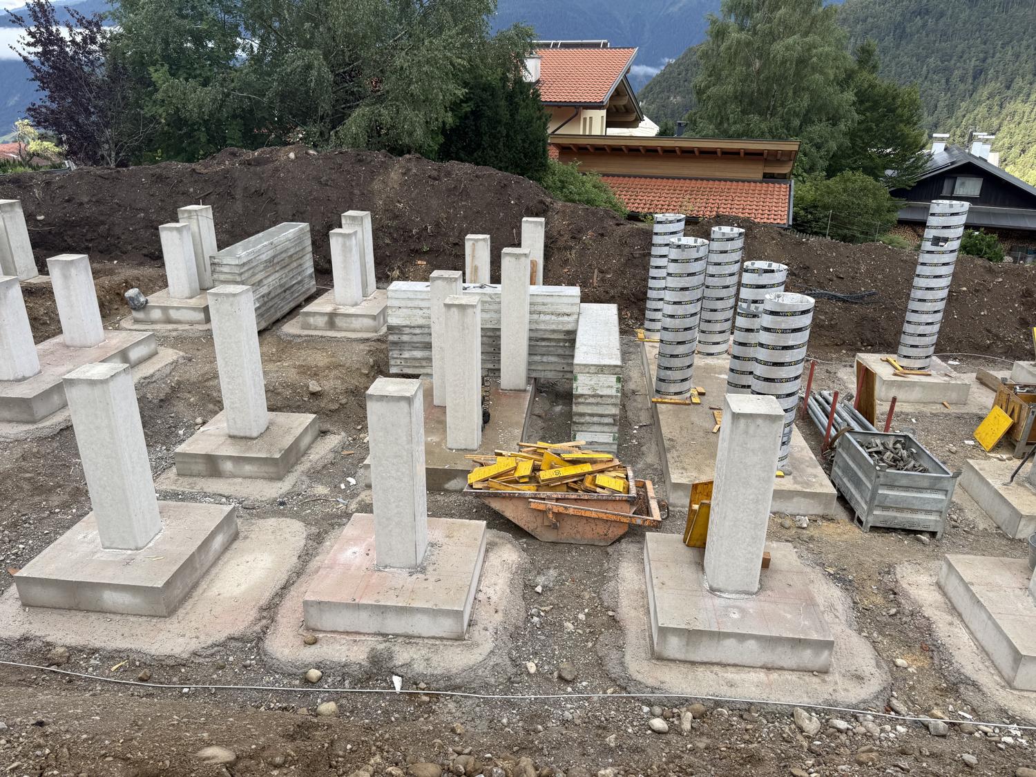 Baustellenfoto 21 von Reith bei Seefeld ERPE