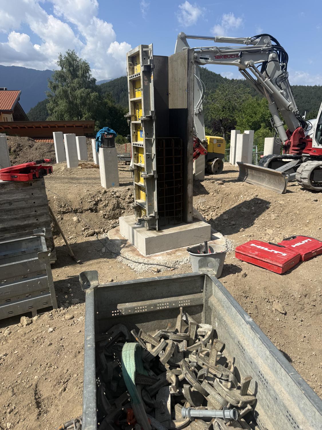 Baustellenfoto 30 von Reith bei Seefeld ERPE