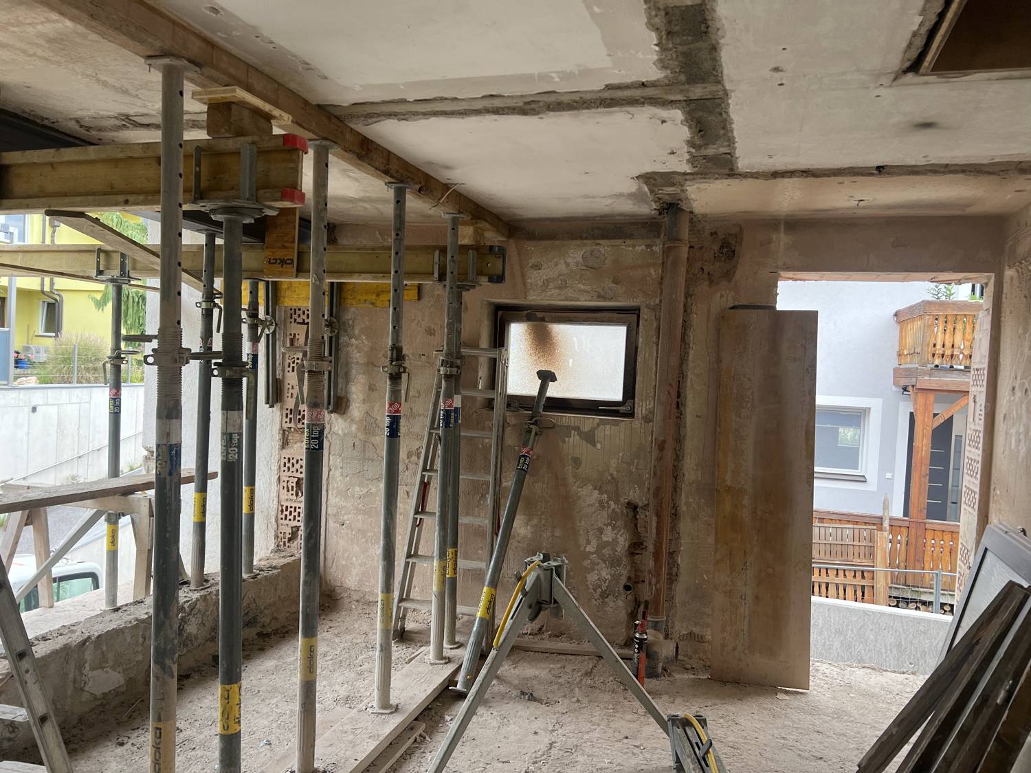 Baustellenfoto 63 von Mutters PEGA