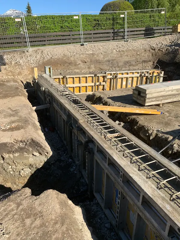 Baustellenfoto 16 von 95, Götzens