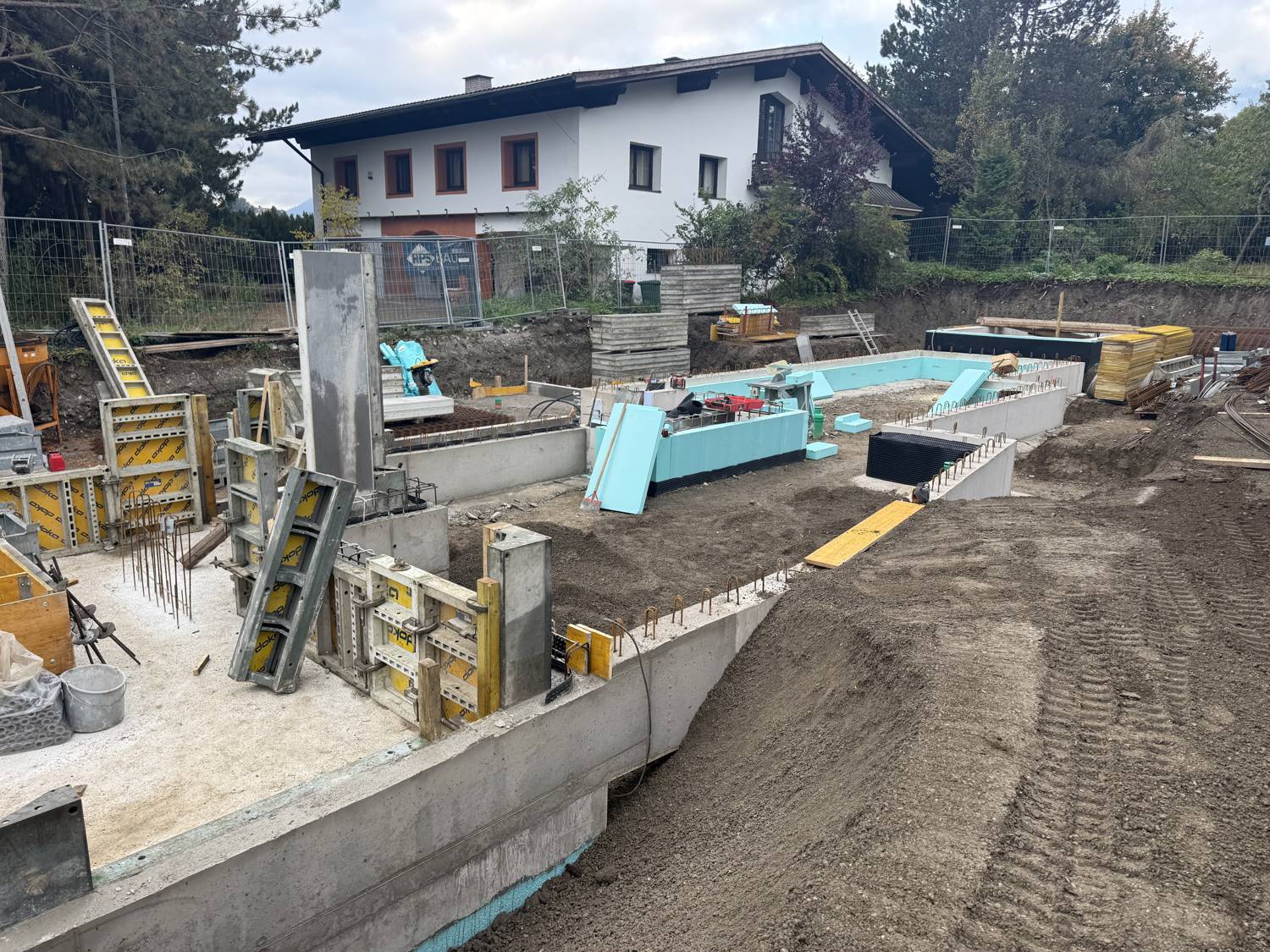 Baustellenfoto 21 von Natters GRDR