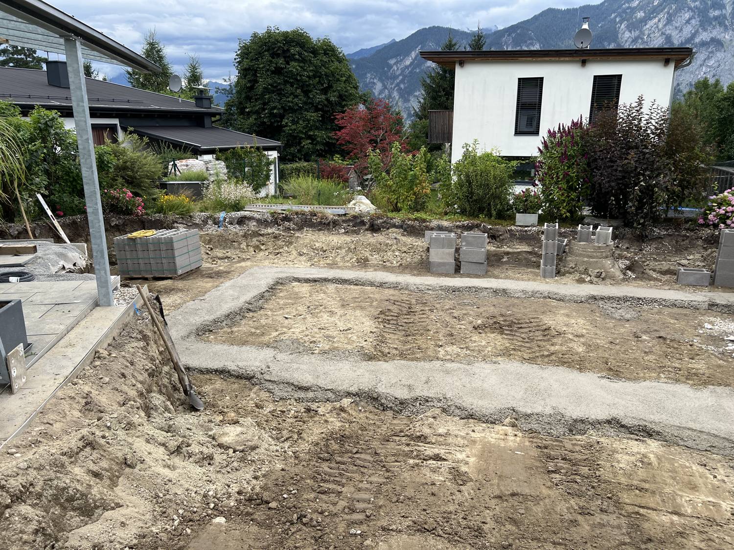 Baustellenfoto 4 von Götzens HEVA