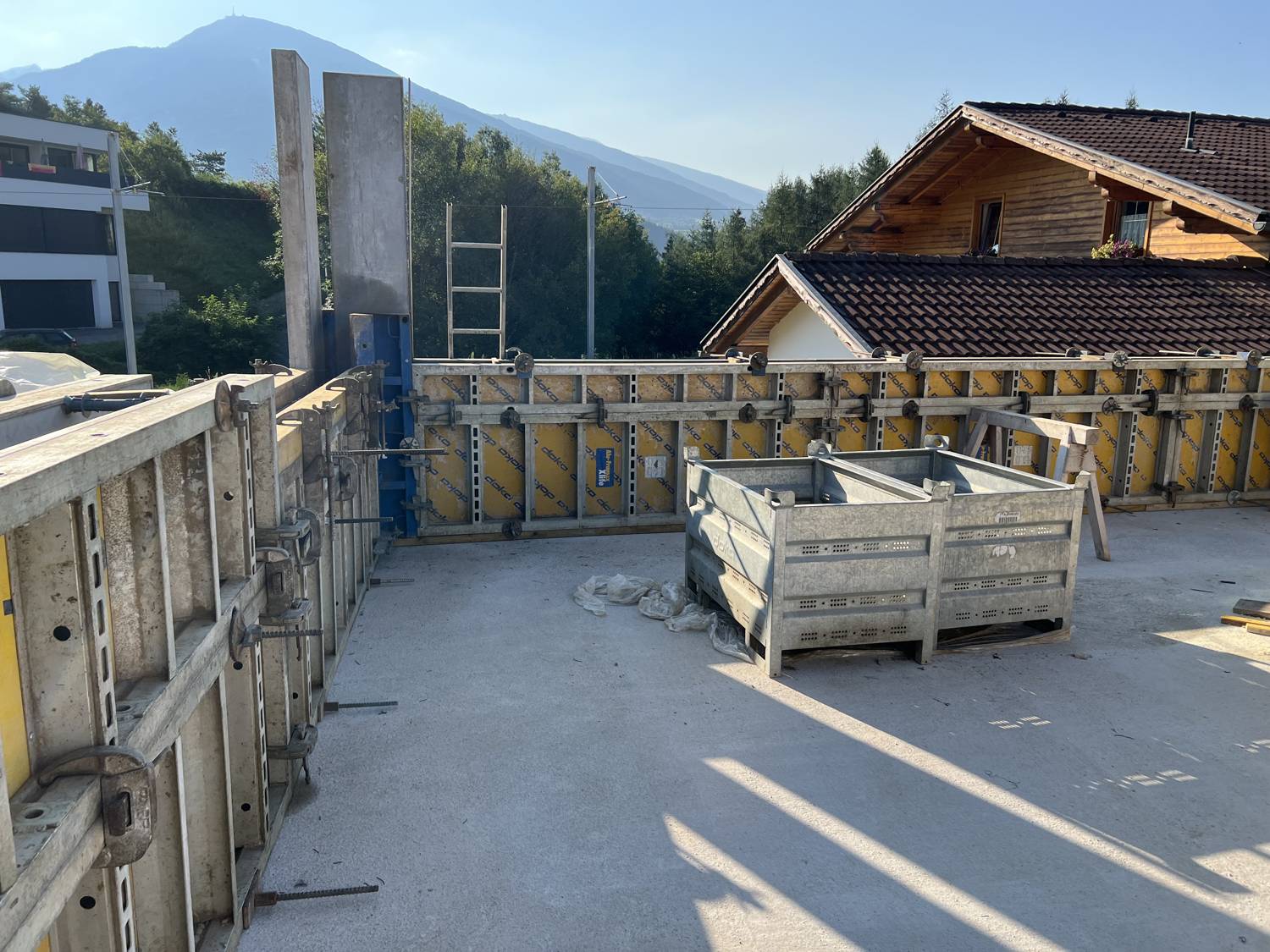 Baustellenfoto 33 von Mutters PEGA