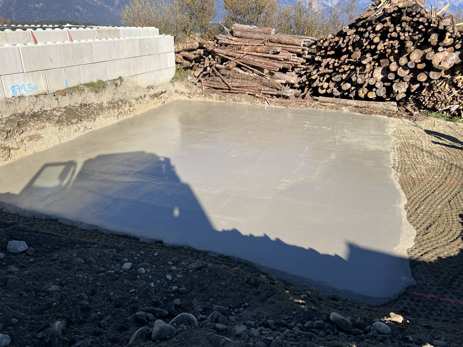 Baustellenfoto 2 von Mutters ROEB