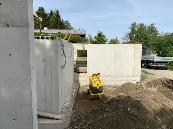 Baustellenfoto 69 von 95, Götzens