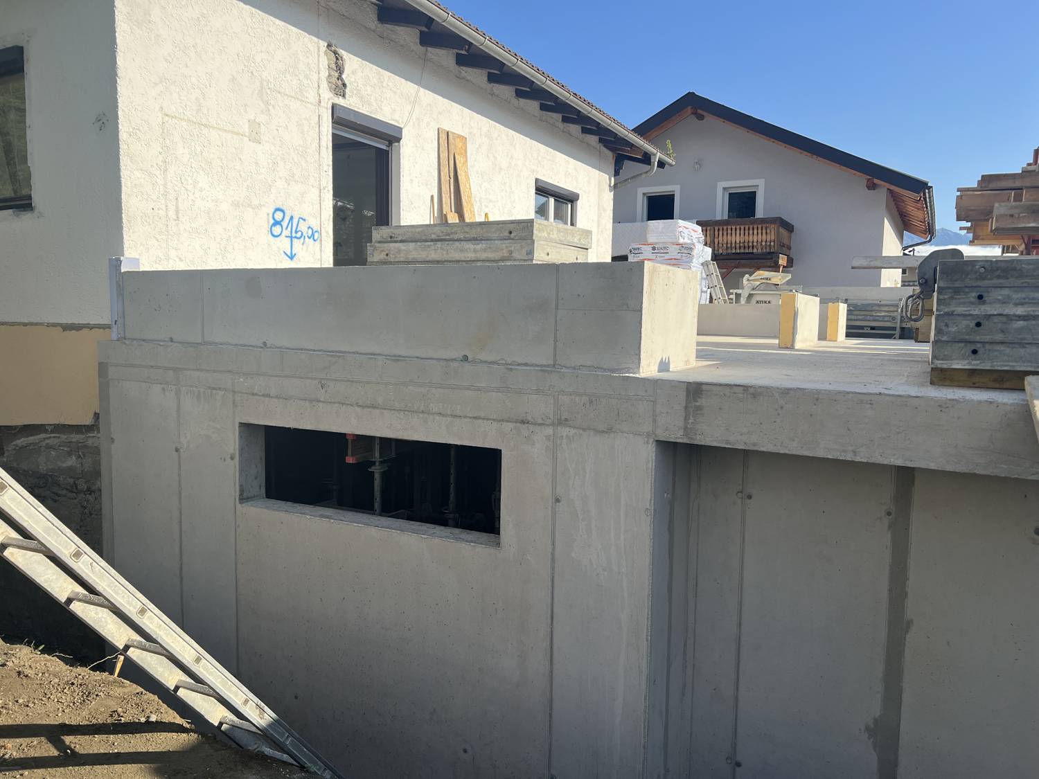 Baustellenfoto 35 von Mutters PEGA