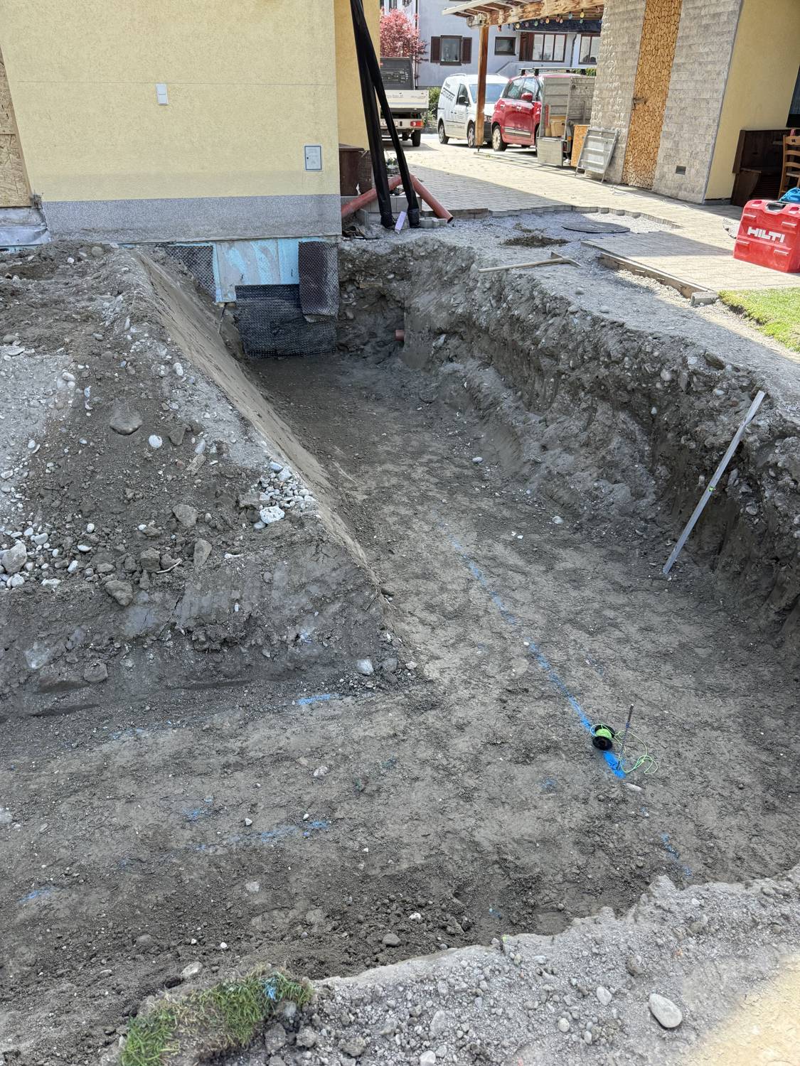 Baustellenfoto 1 von Innsbruck PAWS