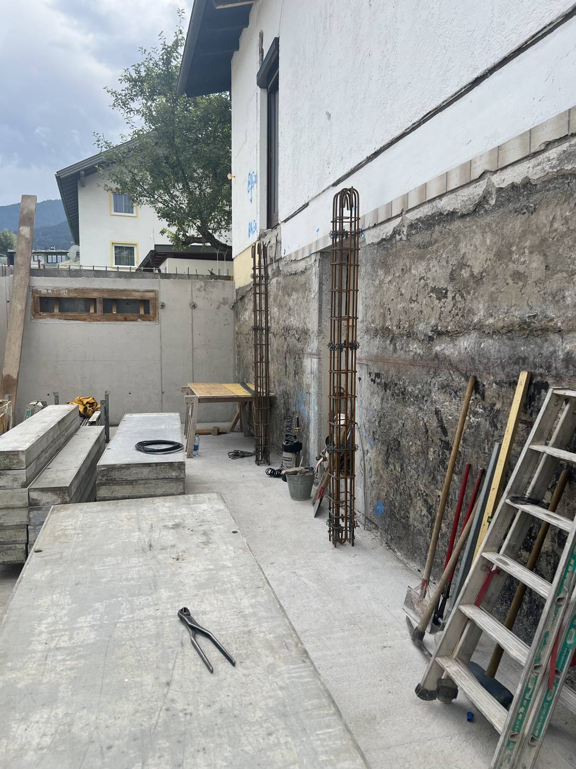 Baustellenfoto 21 von Mutters PEGA