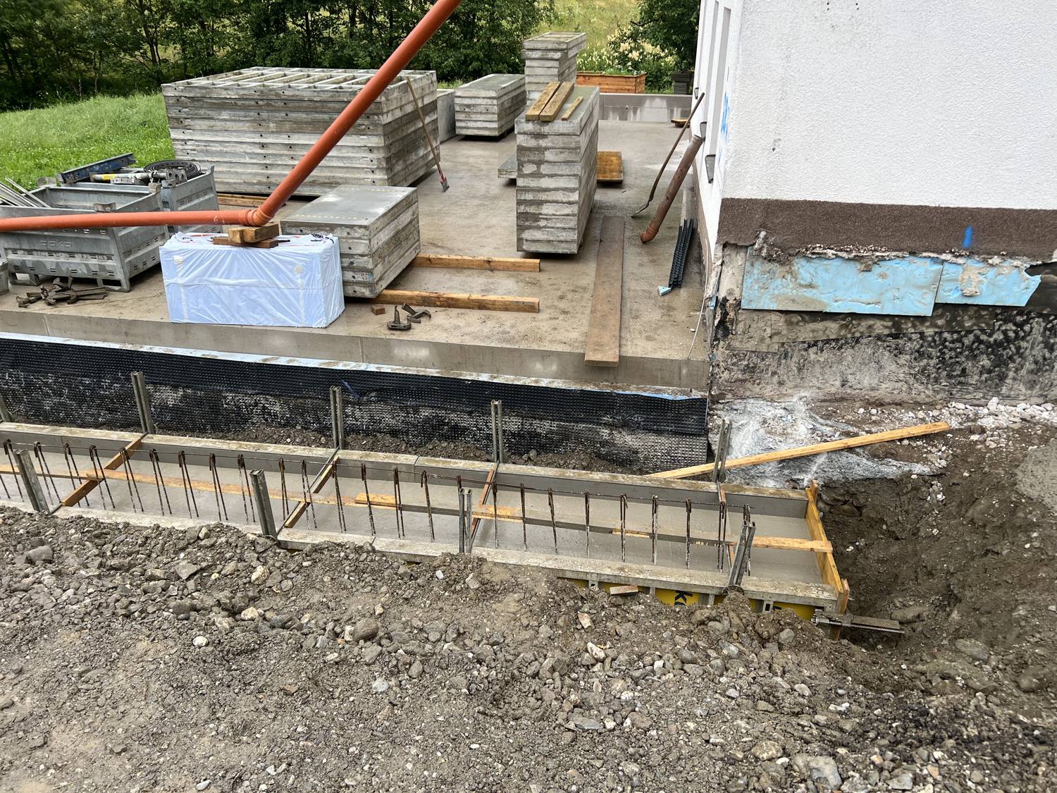 Baustellenfoto 81 von Rinn THOLE