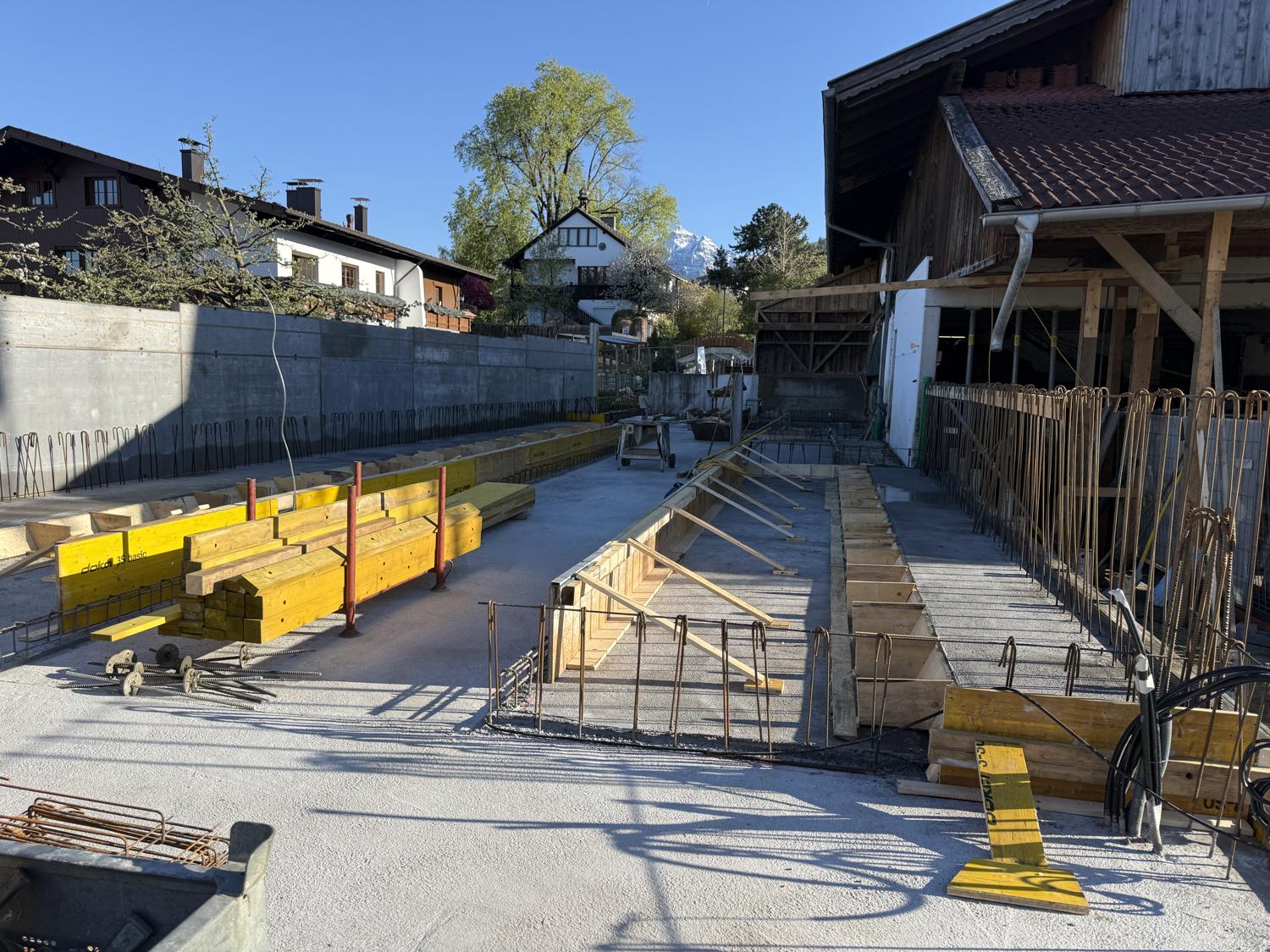 Baustellenfoto 32 von Mutters GEMU